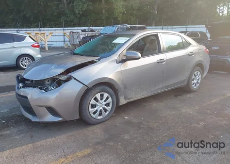 2014 Toyota Corolla Le Eco from USA, damaged, VIN 2T1BPRHE6EC065716